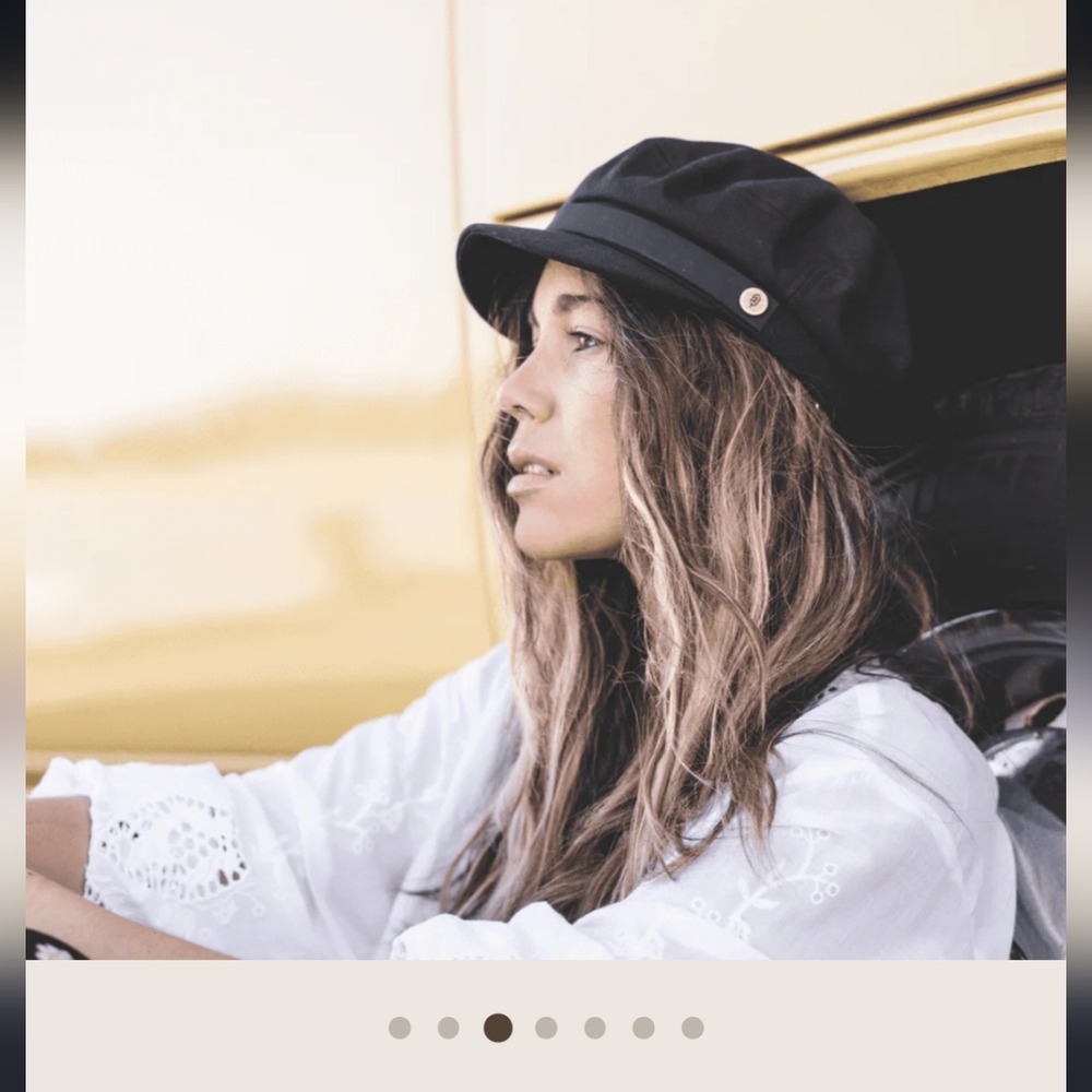 Will and Bear Newsboy Cap